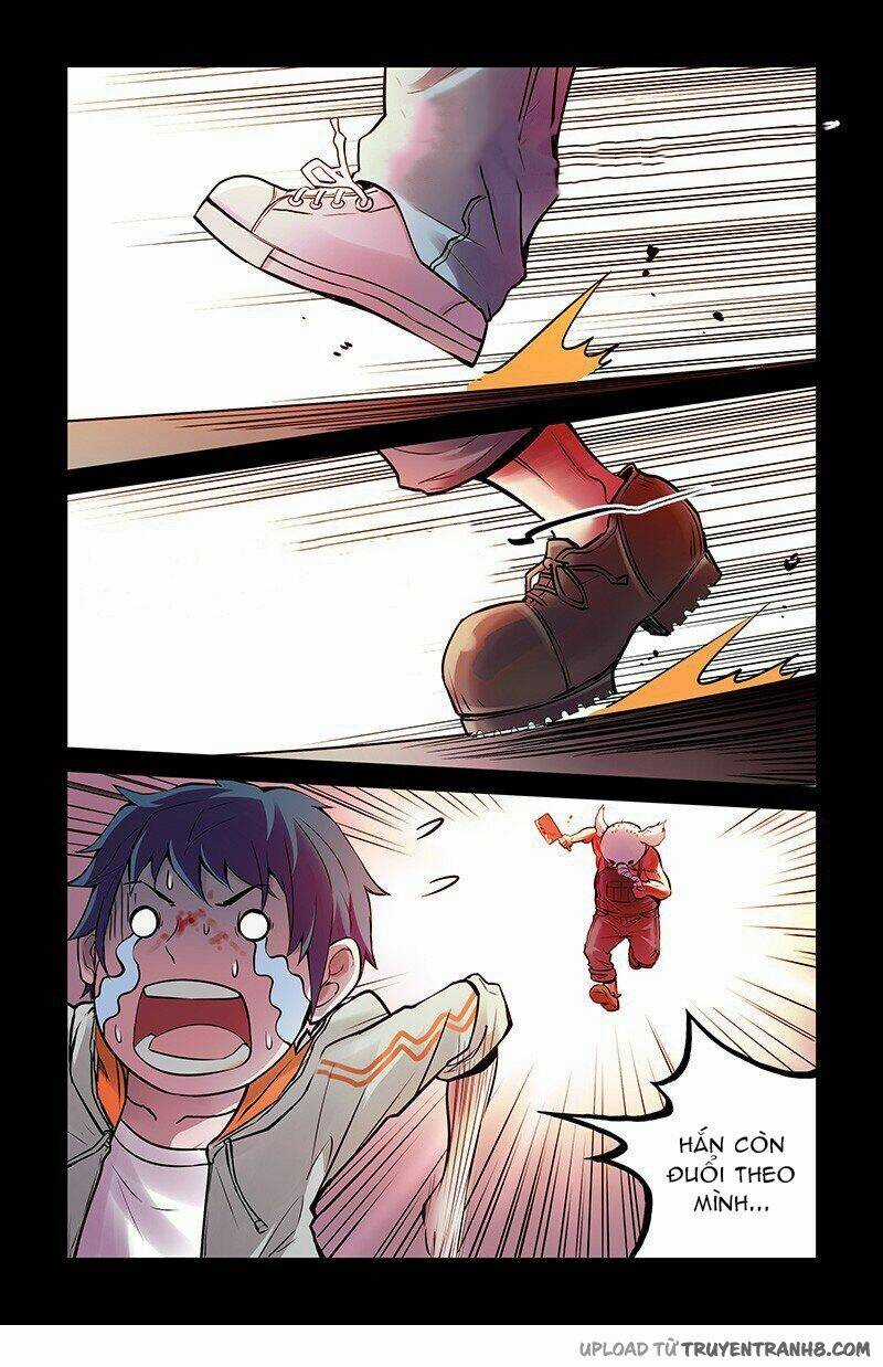 Bầu Trời Máu - Chapter 2 - Trang 9