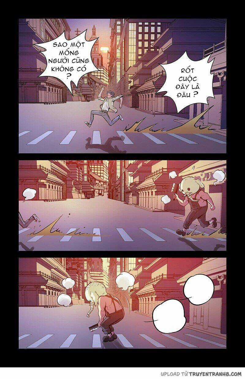 Bầu Trời Máu - Chapter 2 - Trang 10