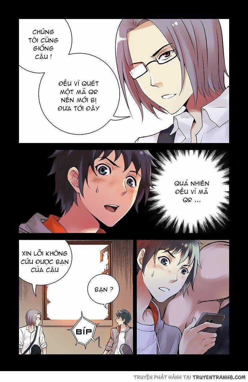 Bầu Trời Máu - Chapter 20 - Trang 2