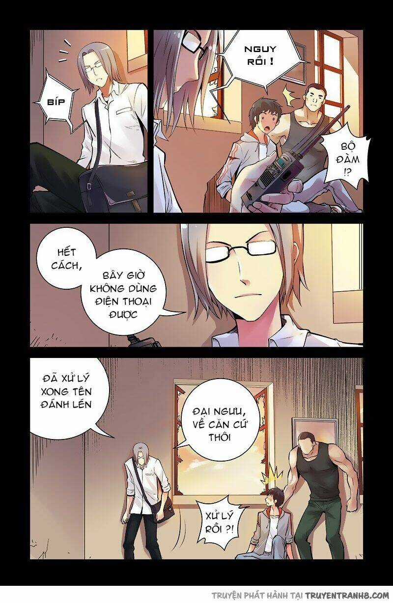 Bầu Trời Máu - Chapter 20 - Trang 11