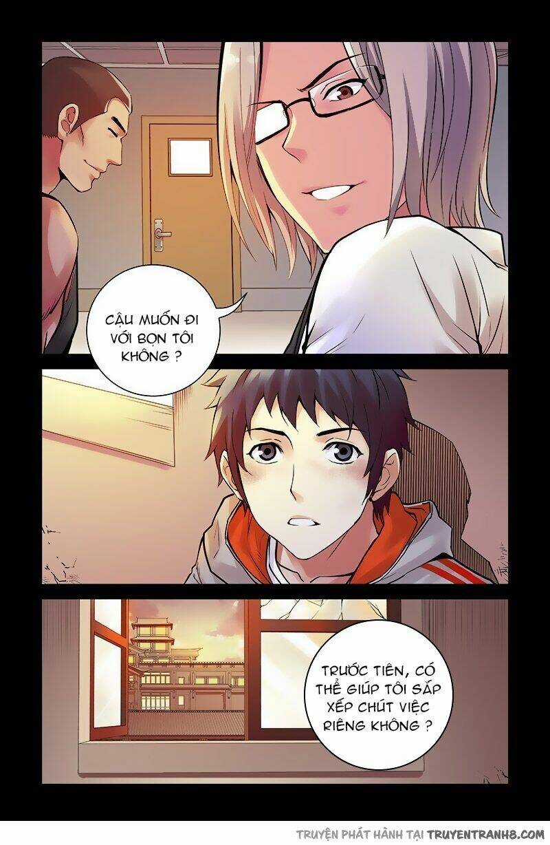 Bầu Trời Máu - Chapter 20 - Trang 12