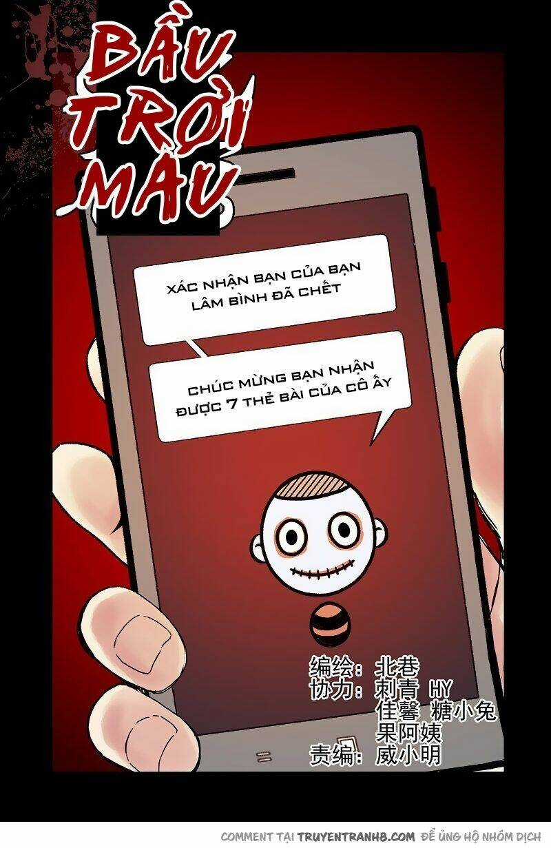 Bầu Trời Máu - Chapter 20 - Trang 3