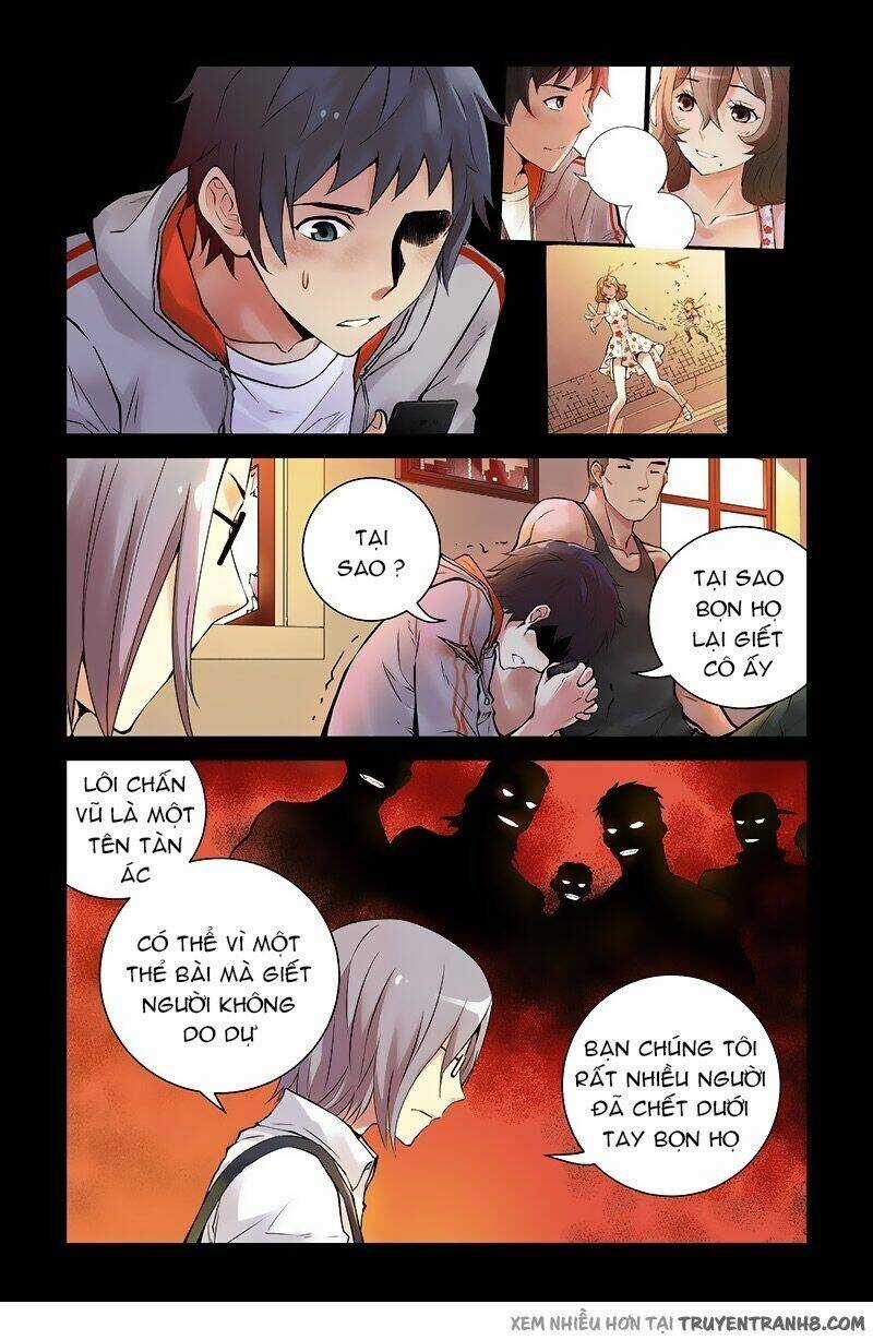 Bầu Trời Máu - Chapter 20 - Trang 4