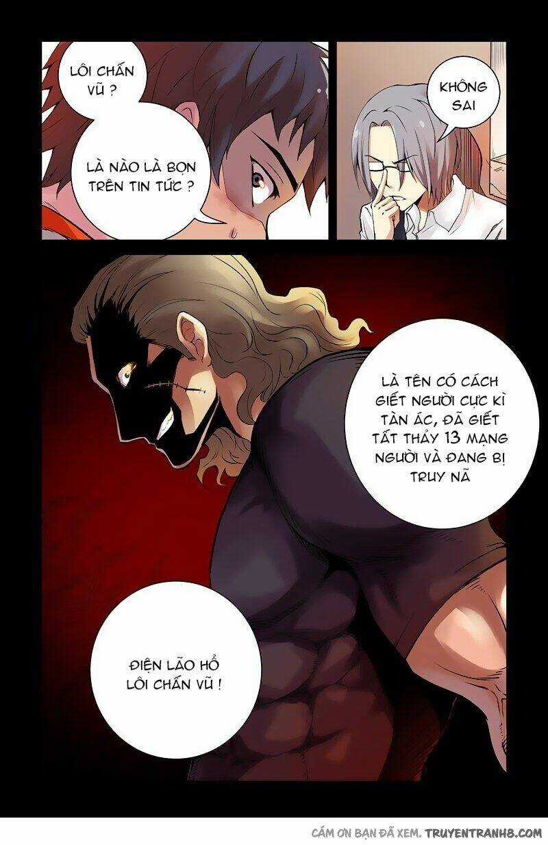 Bầu Trời Máu - Chapter 20 - Trang 5