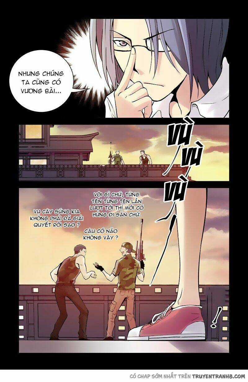 Bầu Trời Máu - Chapter 20 - Trang 6