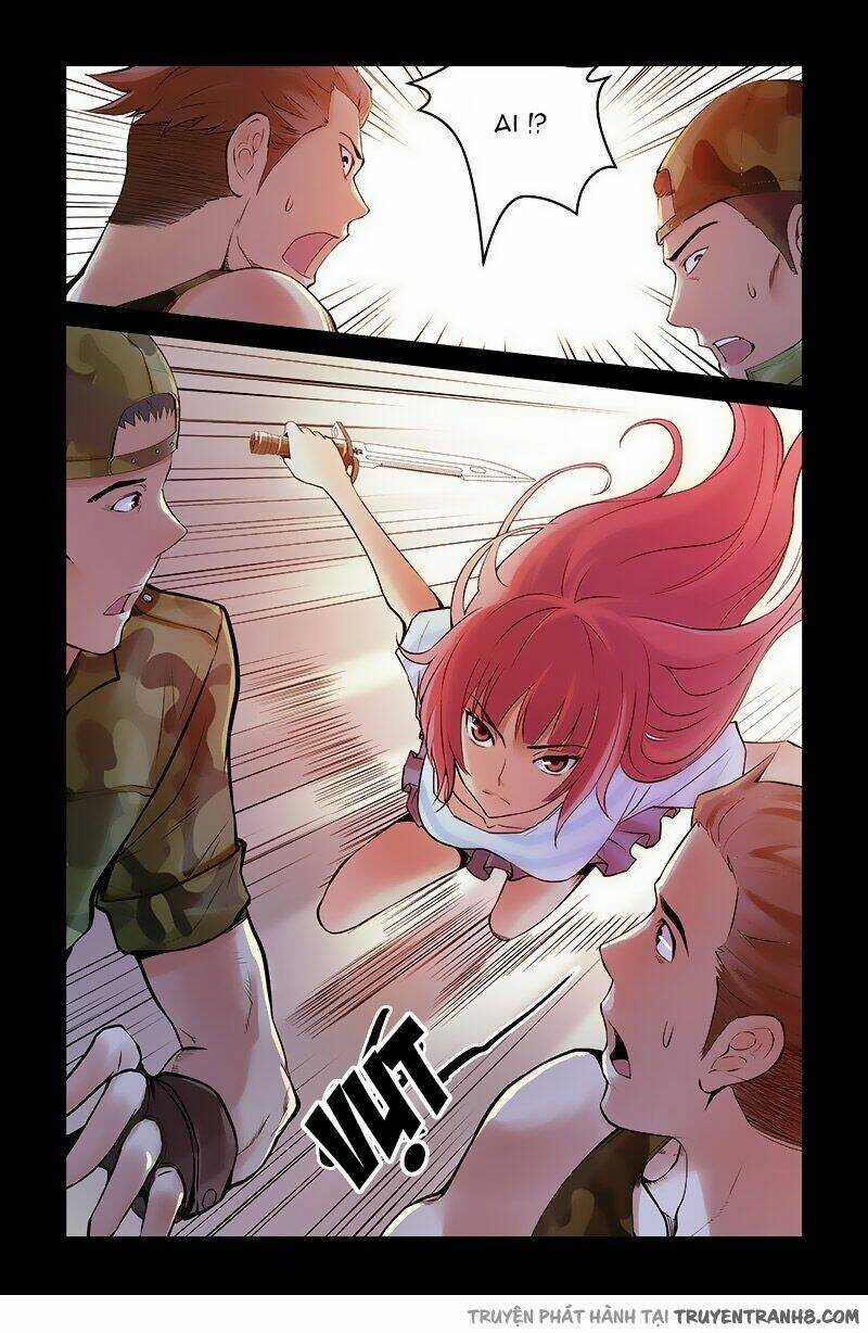 Bầu Trời Máu - Chapter 20 - Trang 7