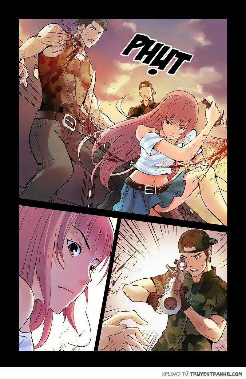 Bầu Trời Máu - Chapter 20 - Trang 8