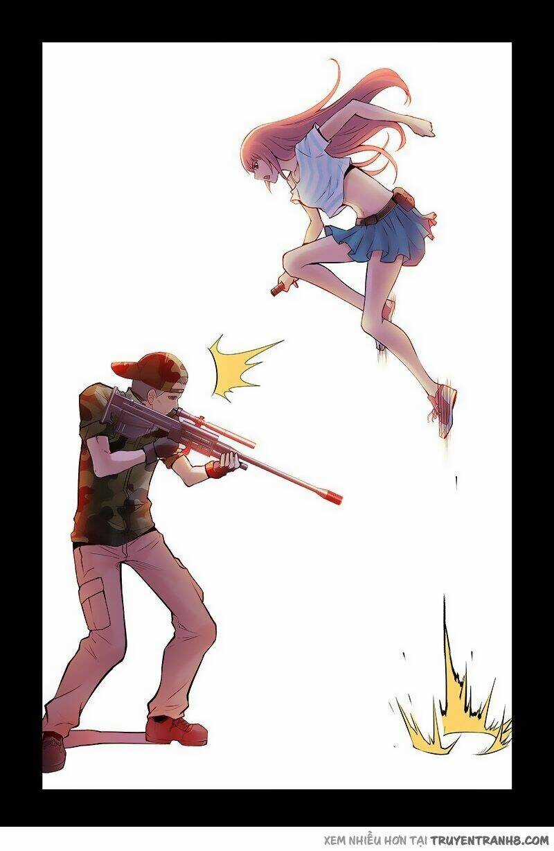 Bầu Trời Máu - Chapter 20 - Trang 9