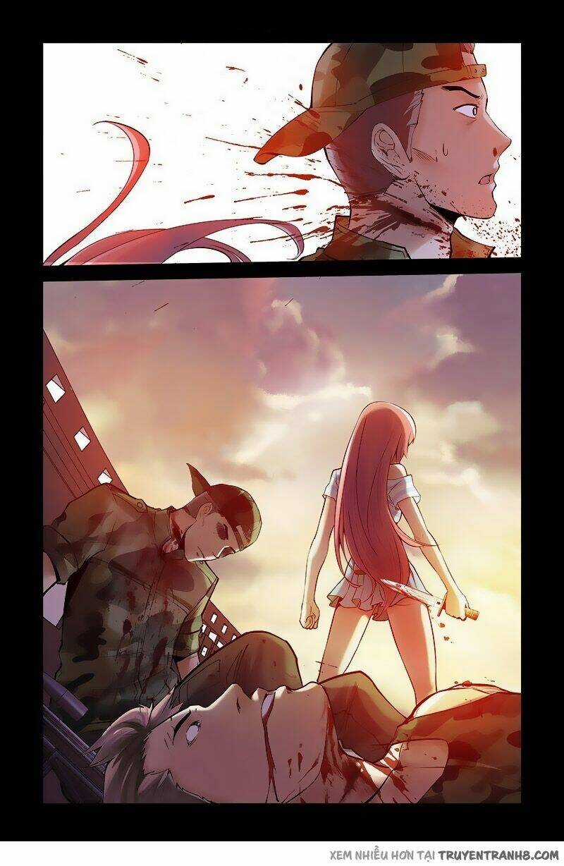Bầu Trời Máu - Chapter 20 - Trang 10