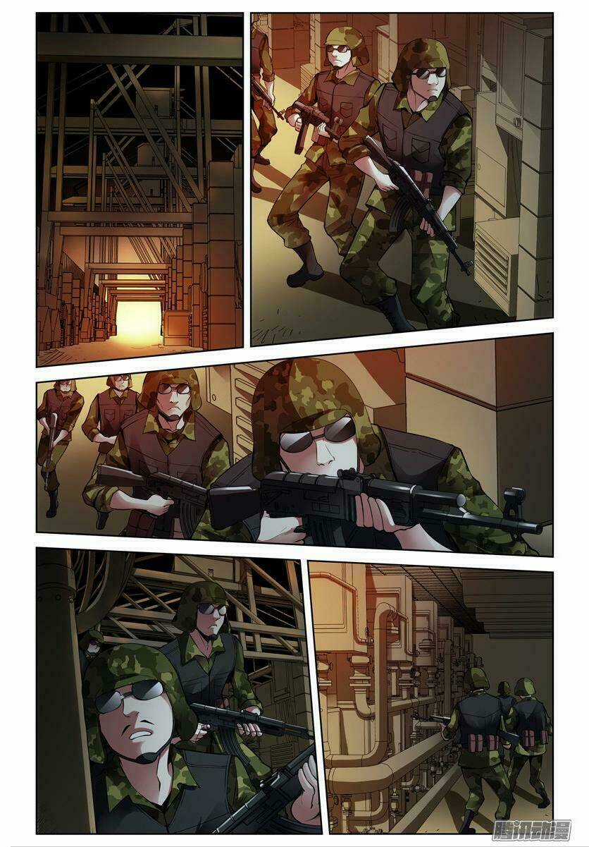 Bầu Trời Máu - Chapter 200 - Trang 1