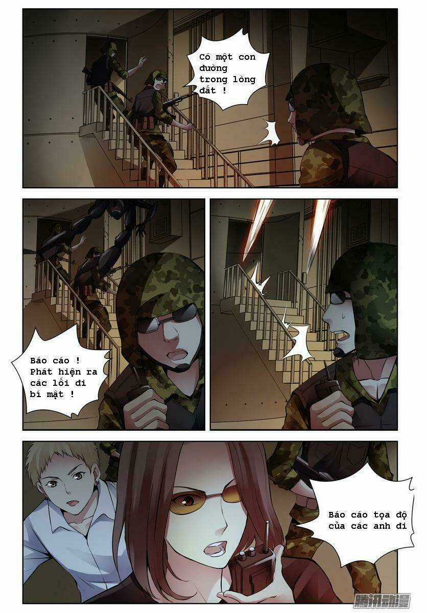 Bầu Trời Máu - Chapter 200 - Trang 2