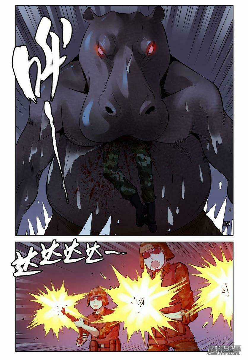 Bầu Trời Máu - Chapter 200 - Trang 11