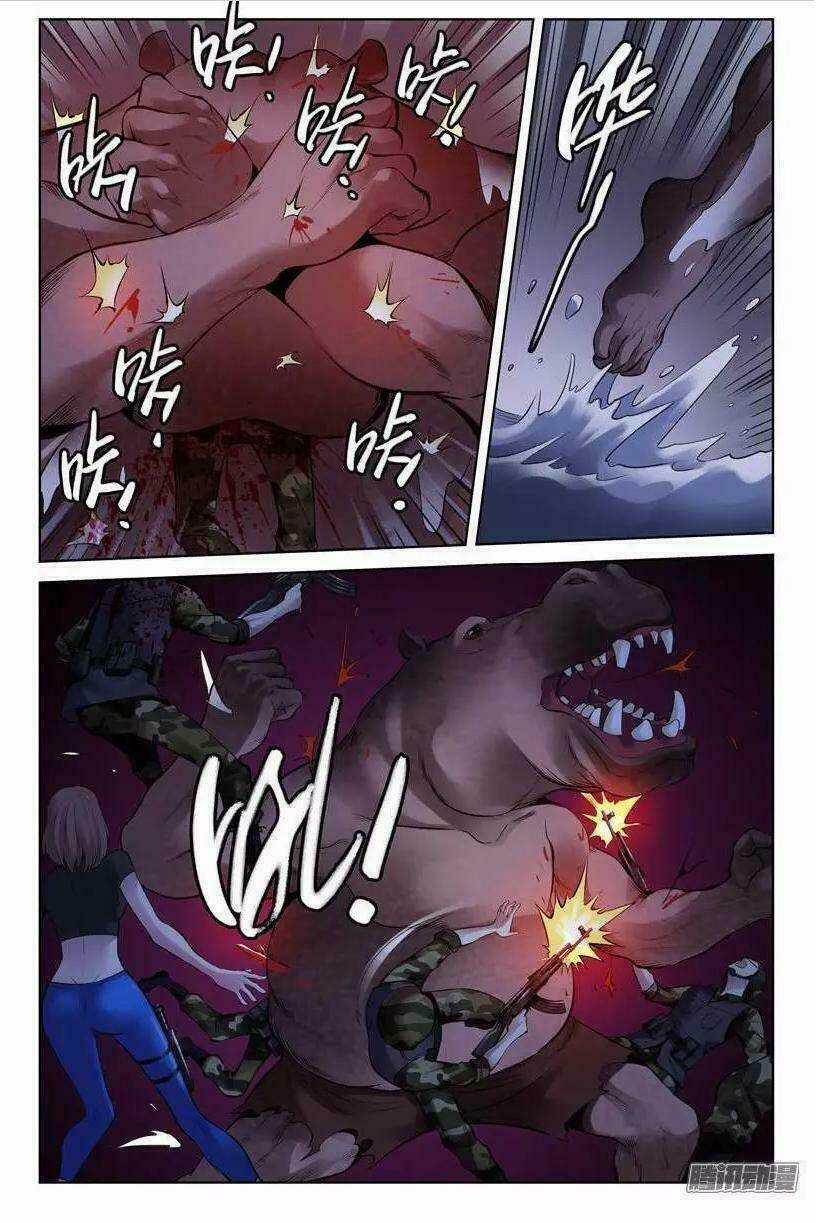 Bầu Trời Máu - Chapter 200 - Trang 12