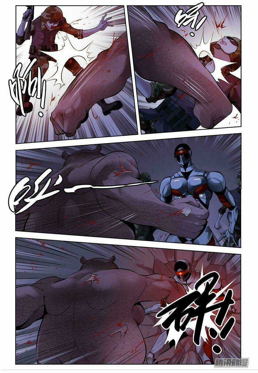 Bầu Trời Máu - Chapter 200 - Trang 13