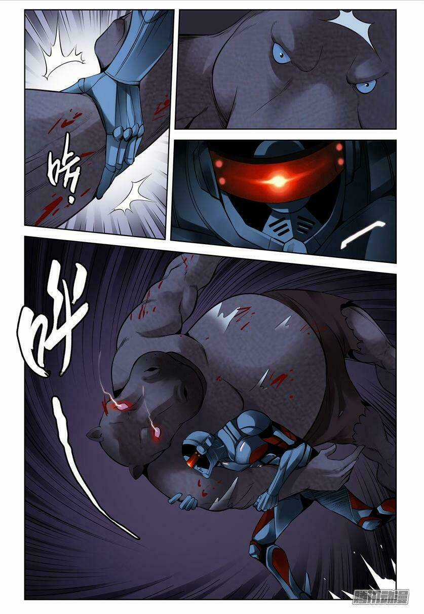 Bầu Trời Máu - Chapter 200 - Trang 14