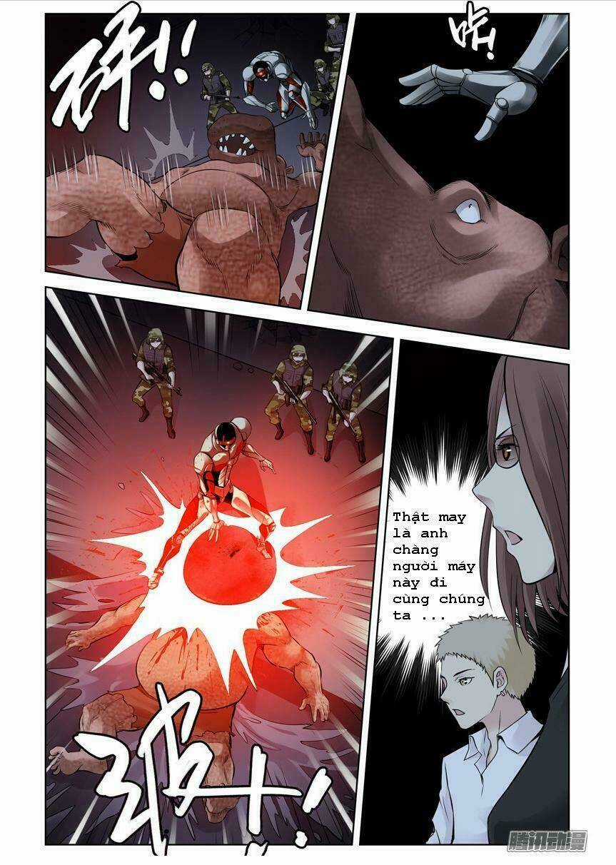 Bầu Trời Máu - Chapter 200 - Trang 15