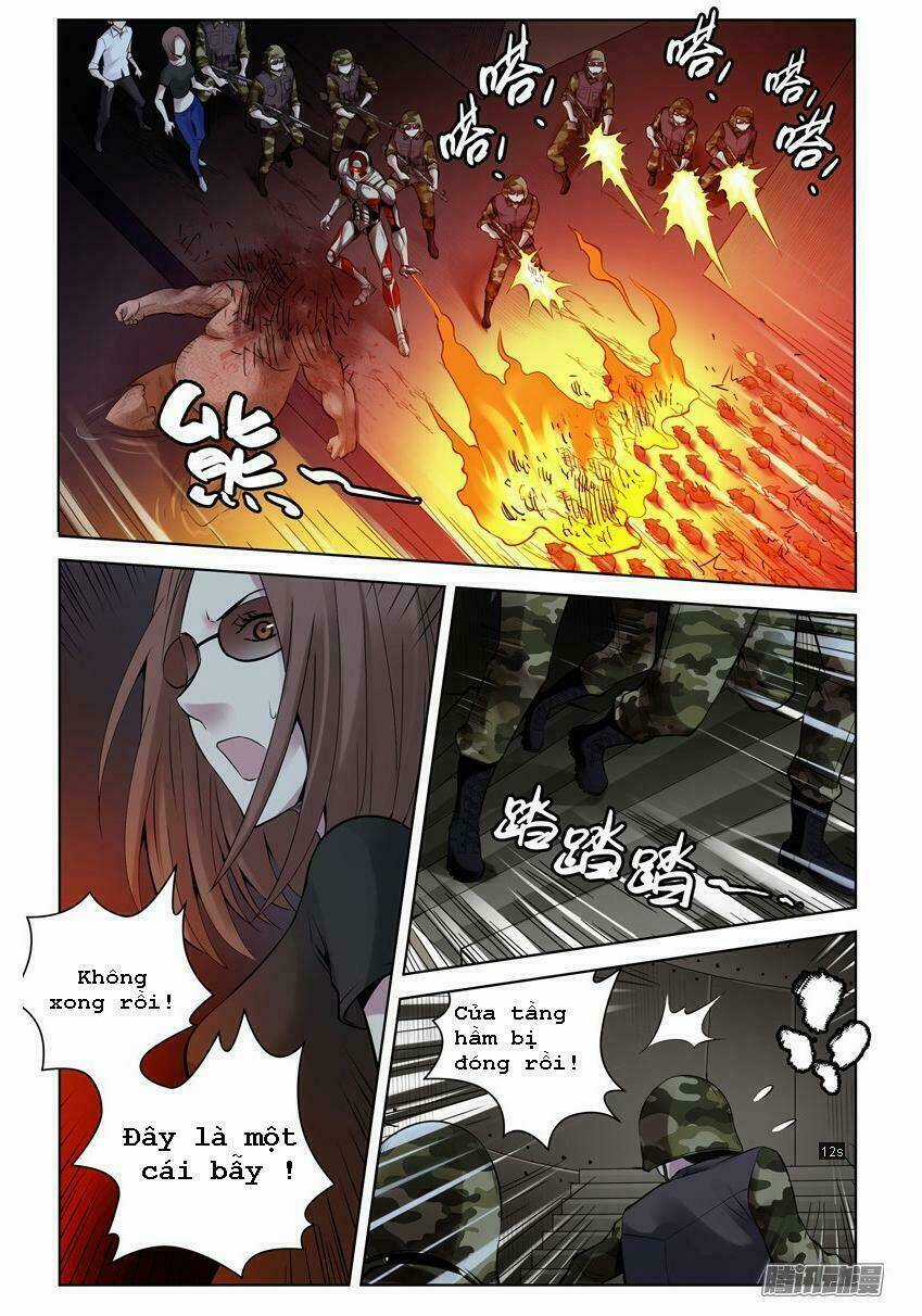 Bầu Trời Máu - Chapter 200 - Trang 17