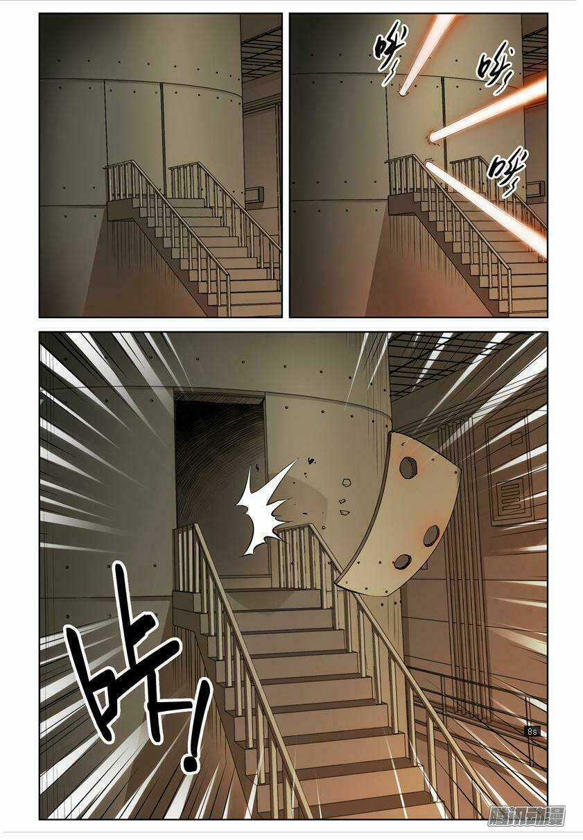 Bầu Trời Máu - Chapter 200 - Trang 18