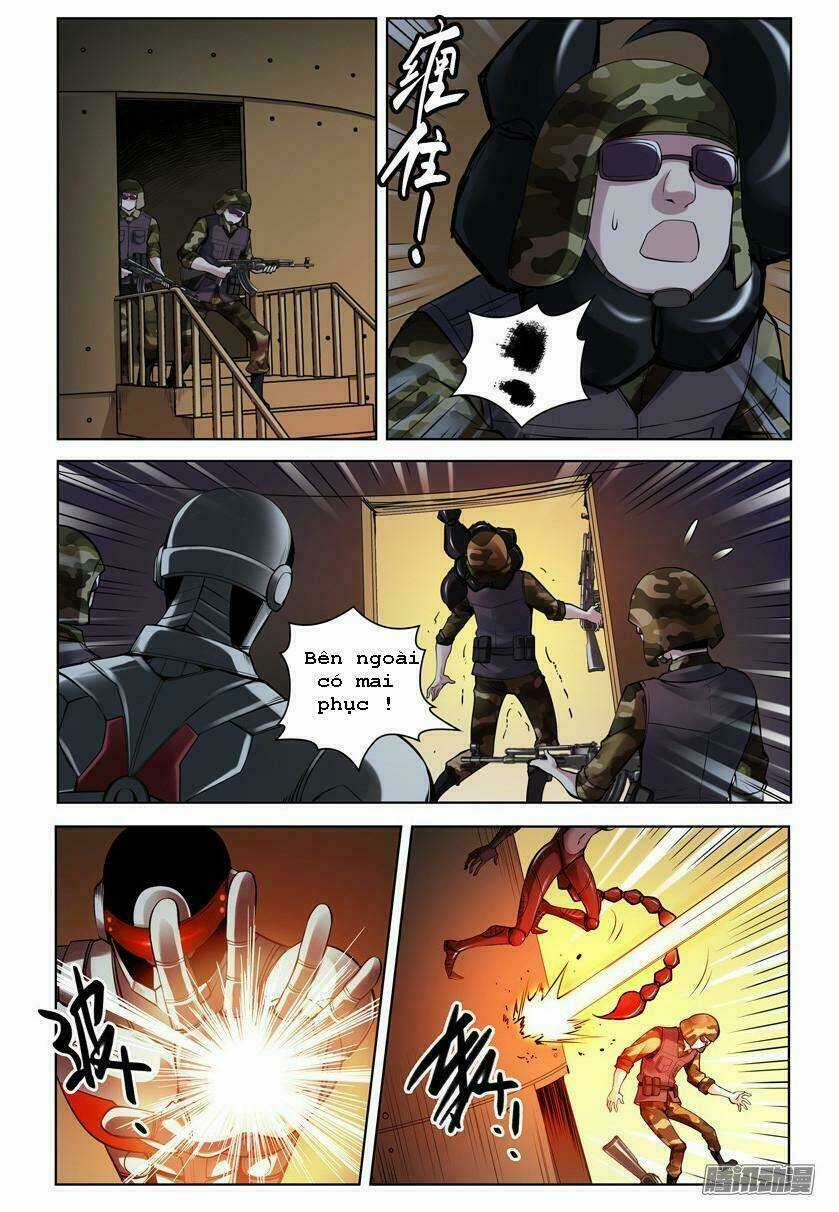 Bầu Trời Máu - Chapter 200 - Trang 19