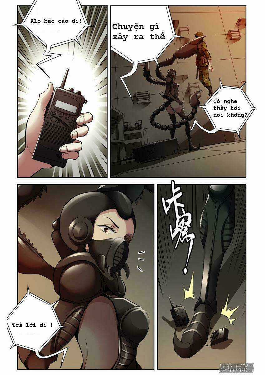 Bầu Trời Máu - Chapter 200 - Trang 3