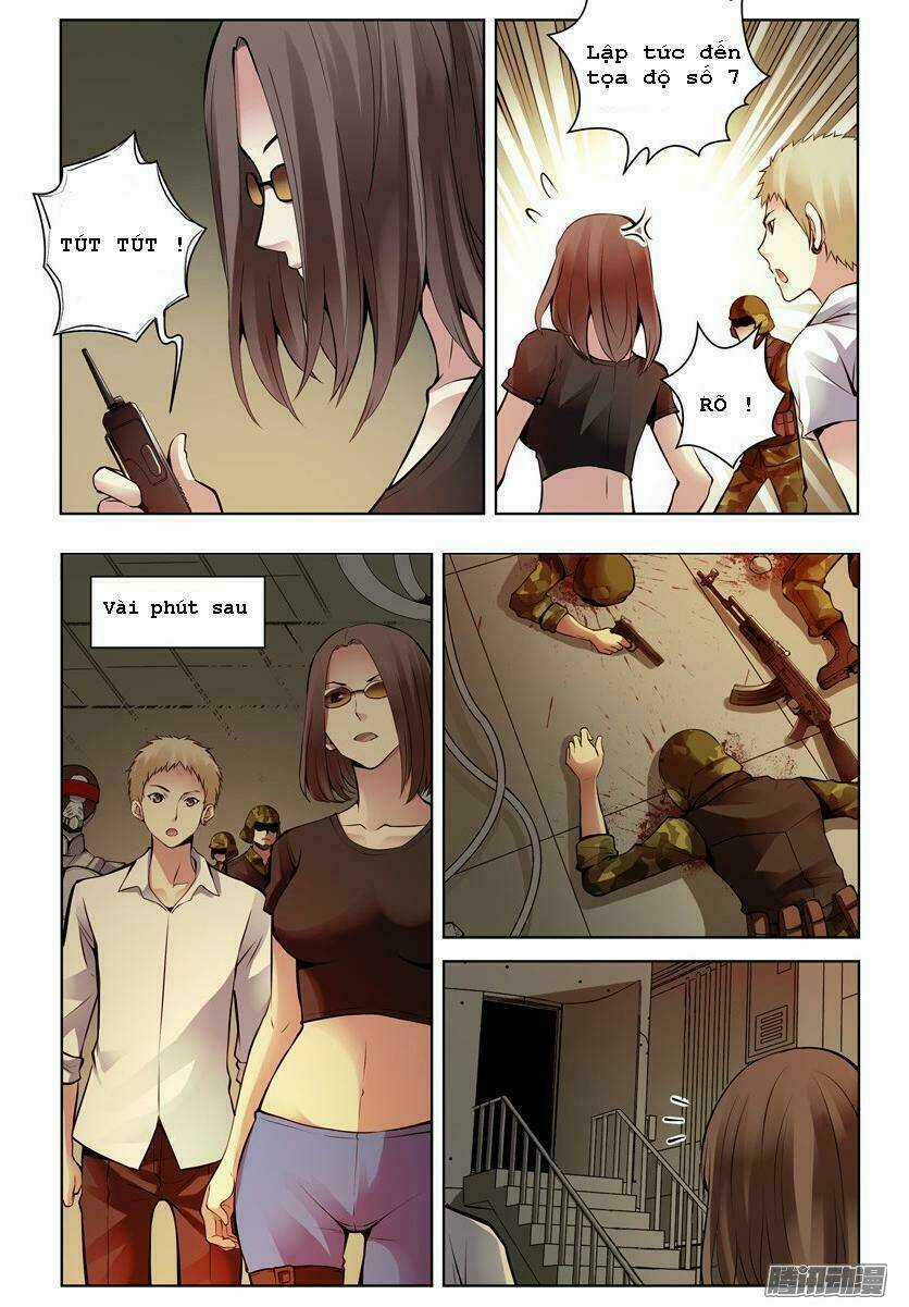 Bầu Trời Máu - Chapter 200 - Trang 4