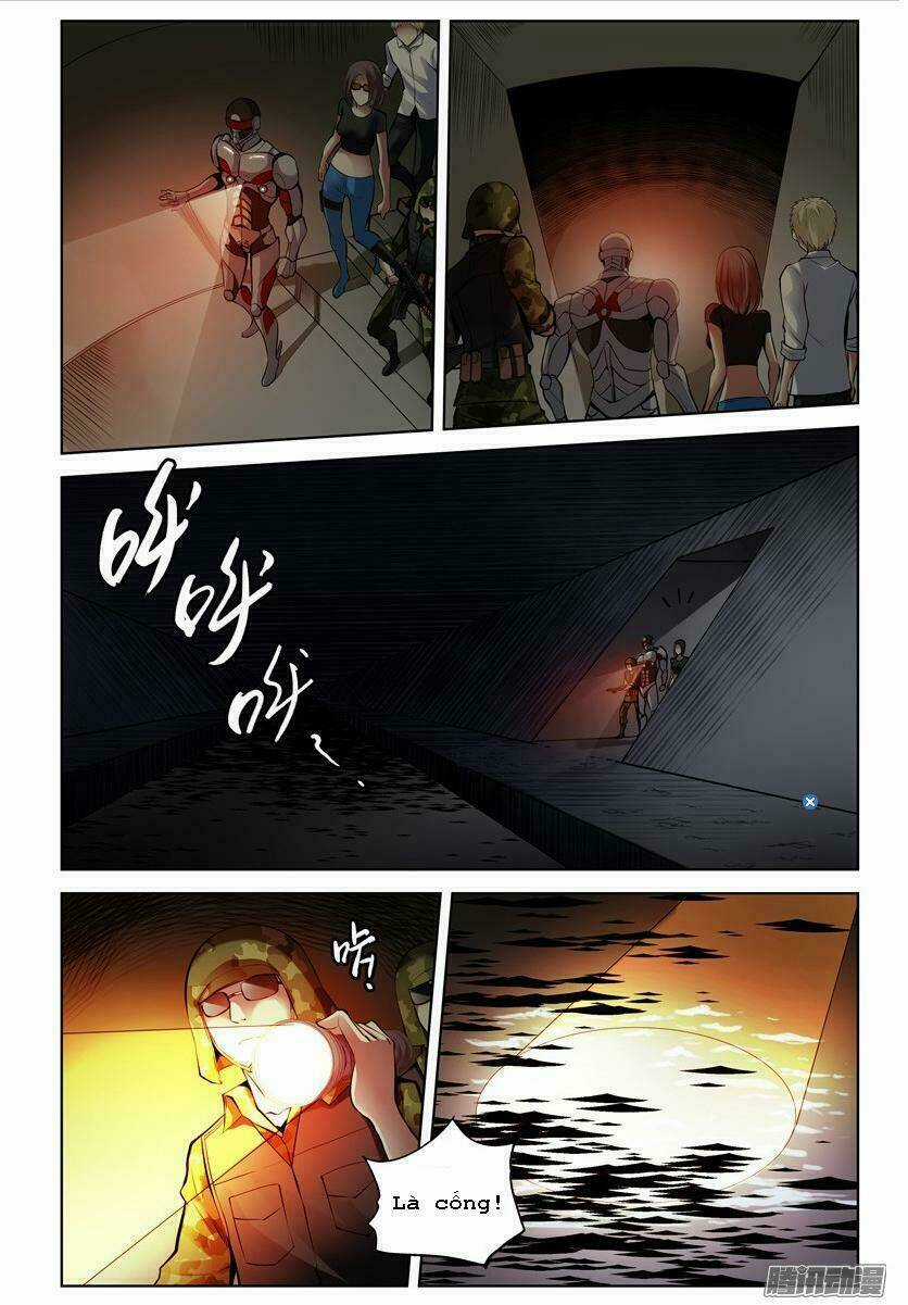 Bầu Trời Máu - Chapter 200 - Trang 9