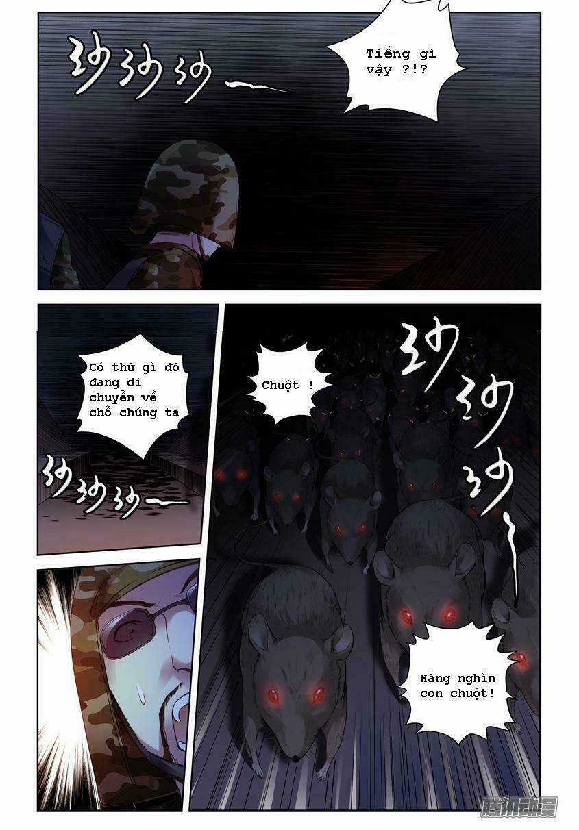 Bầu Trời Máu - Chapter 201 - Trang 16