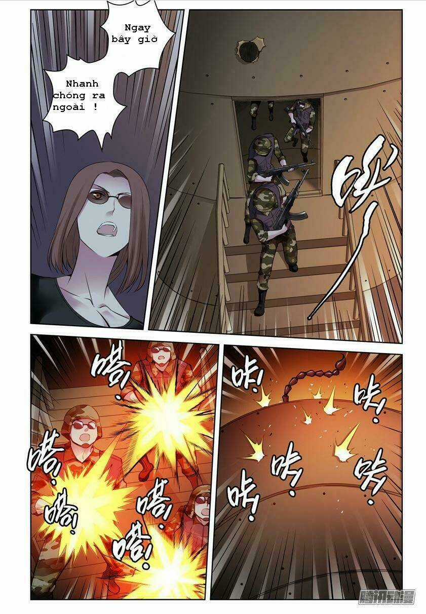 Bầu Trời Máu - Chapter 201 - Trang 20