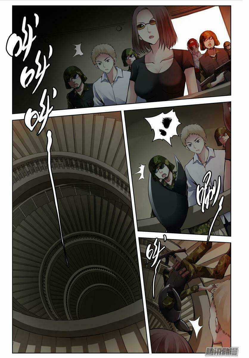 Bầu Trời Máu - Chapter 201 - Trang 5