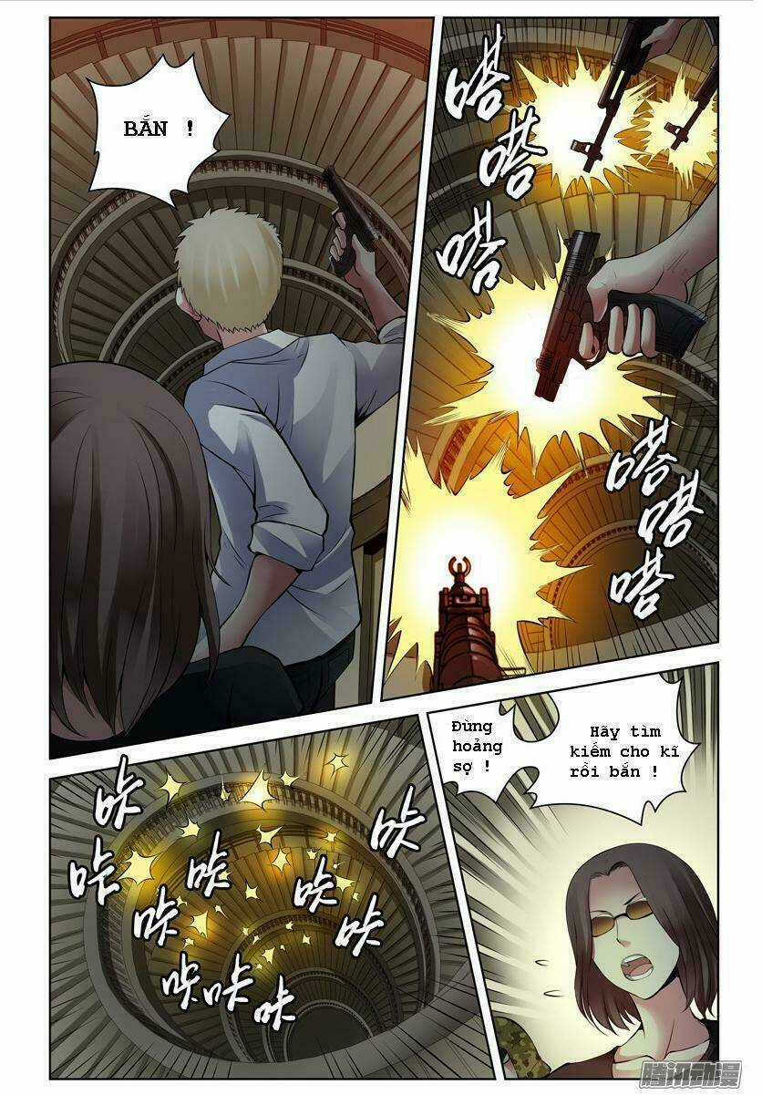 Bầu Trời Máu - Chapter 201 - Trang 6