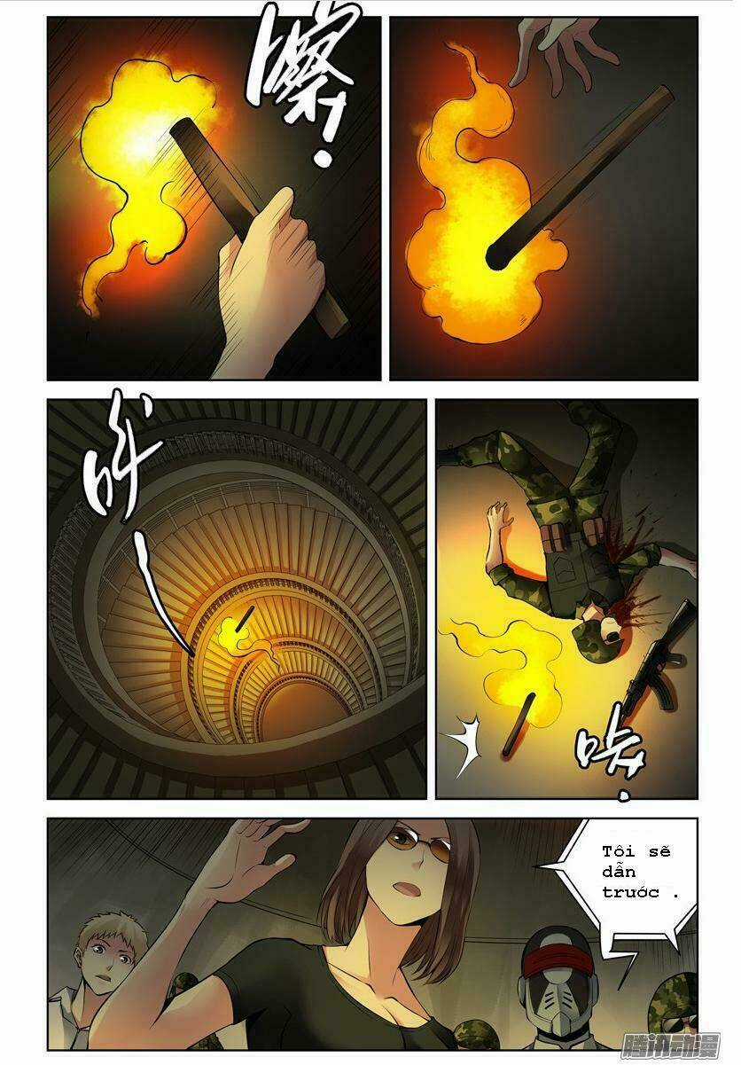 Bầu Trời Máu - Chapter 201 - Trang 7