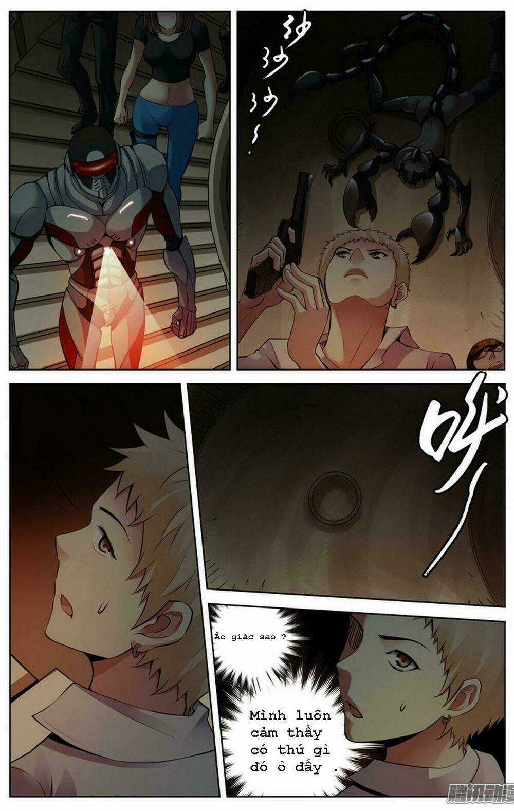 Bầu Trời Máu - Chapter 201 - Trang 8