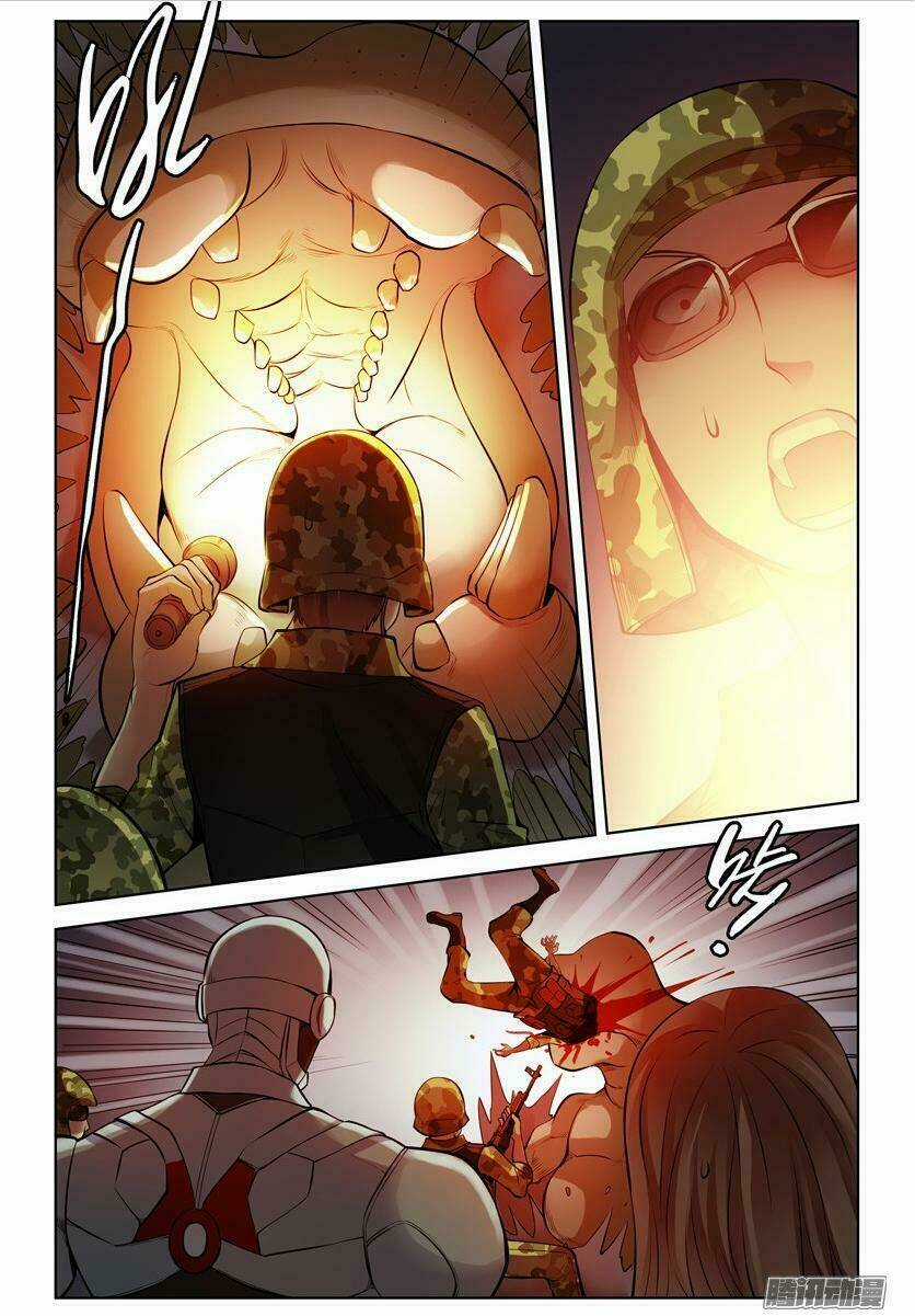 Bầu Trời Máu - Chapter 201 - Trang 10