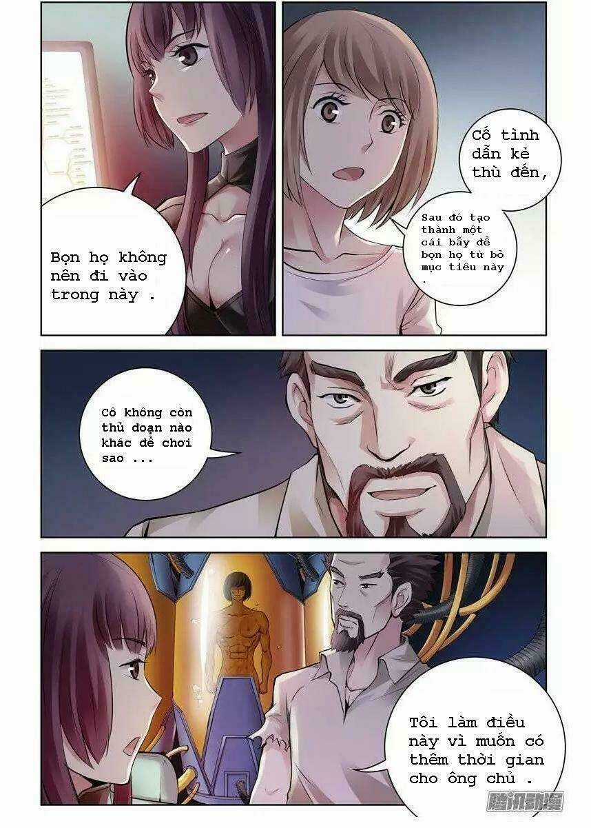 Bầu Trời Máu - Chapter 202 - Trang 2