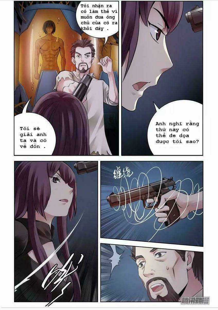 Bầu Trời Máu - Chapter 202 - Trang 5