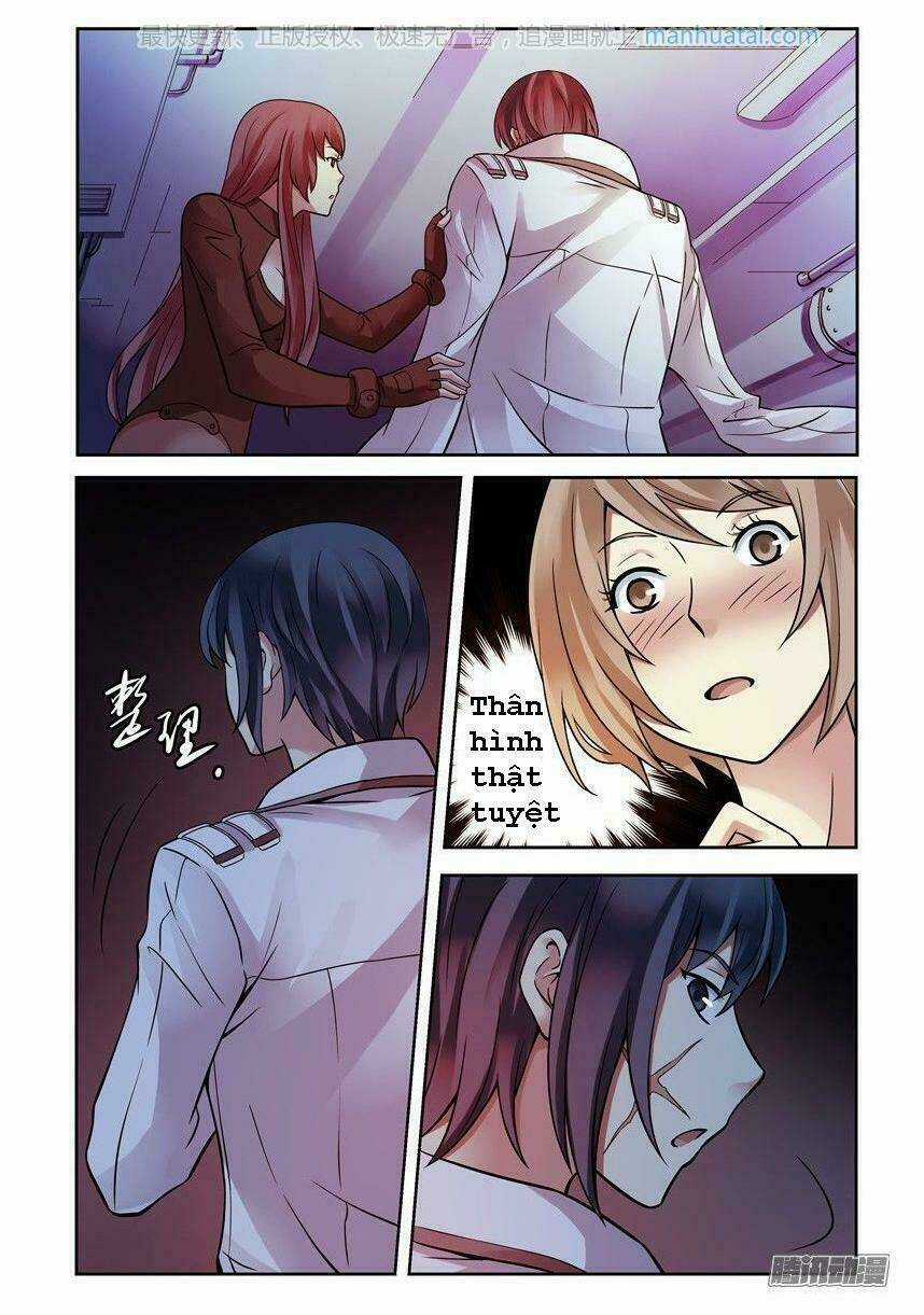 Bầu Trời Máu - Chapter 203 - Trang 2