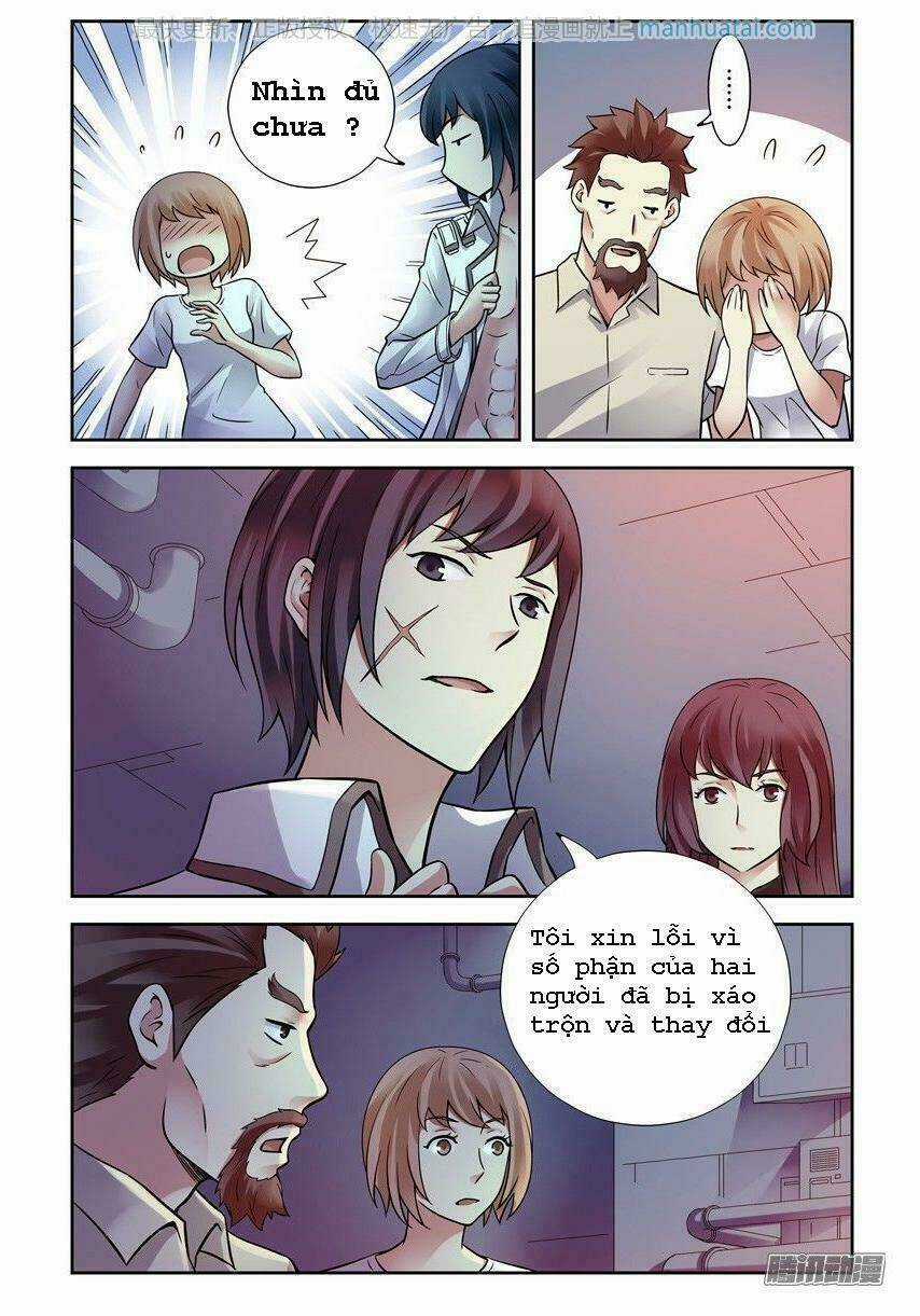 Bầu Trời Máu - Chapter 203 - Trang 3