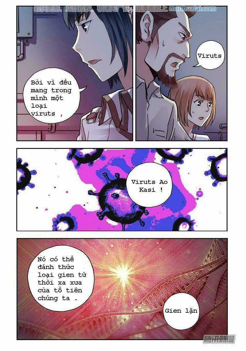 Bầu Trời Máu - Chapter 203 - Trang 5