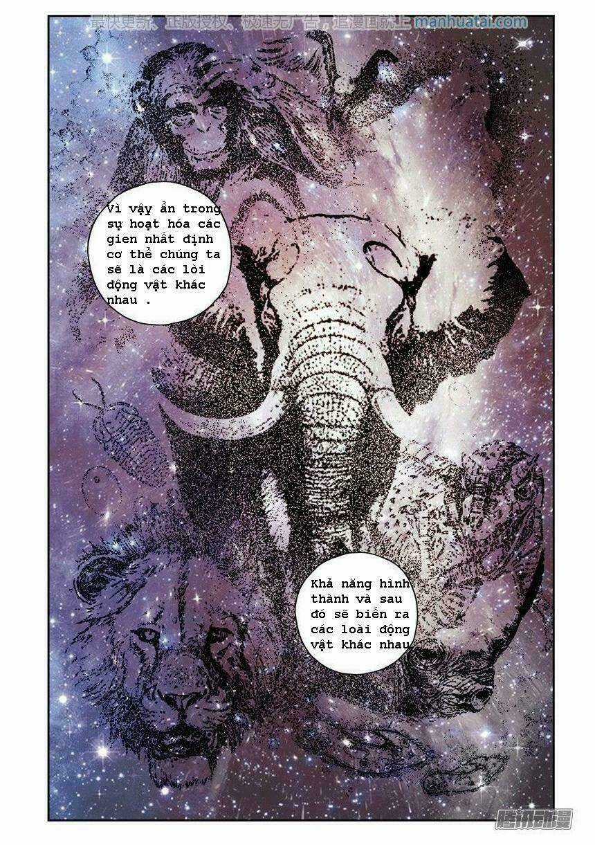 Bầu Trời Máu - Chapter 203 - Trang 6