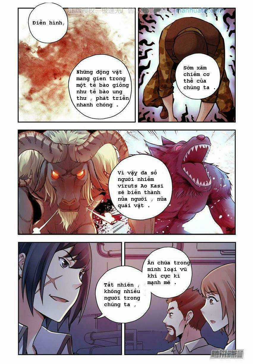 Bầu Trời Máu - Chapter 203 - Trang 7