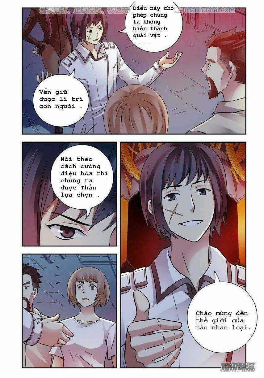 Bầu Trời Máu - Chapter 203 - Trang 8