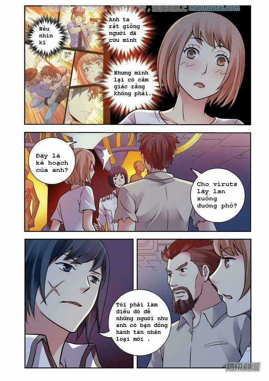 Bầu Trời Máu - Chapter 203 - Trang 9