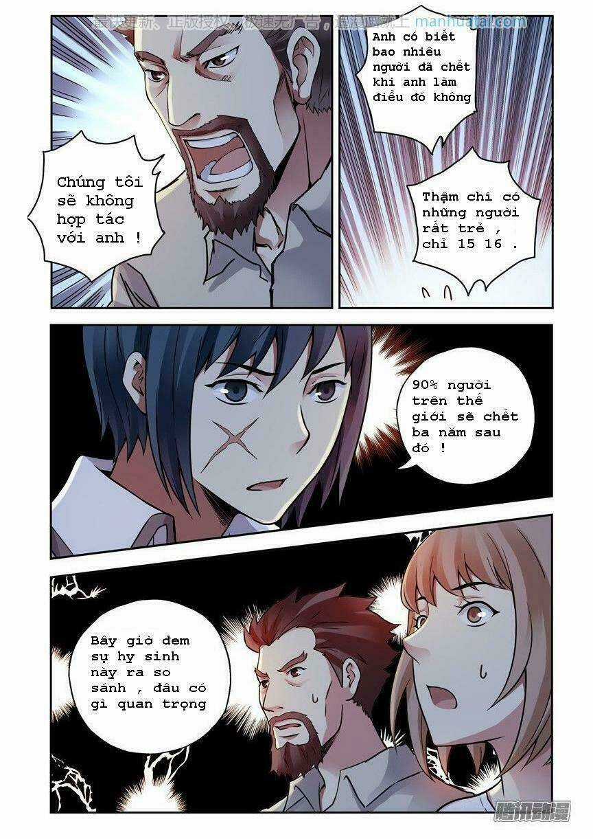 Bầu Trời Máu - Chapter 203 - Trang 10