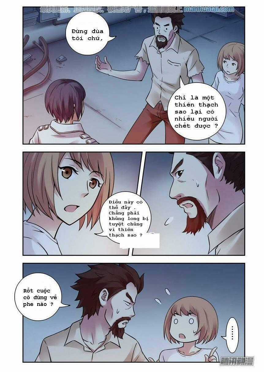 Bầu Trời Máu - Chapter 204 - Trang 1