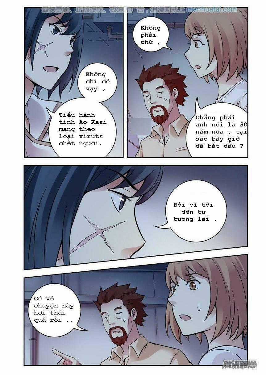 Bầu Trời Máu - Chapter 204 - Trang 2