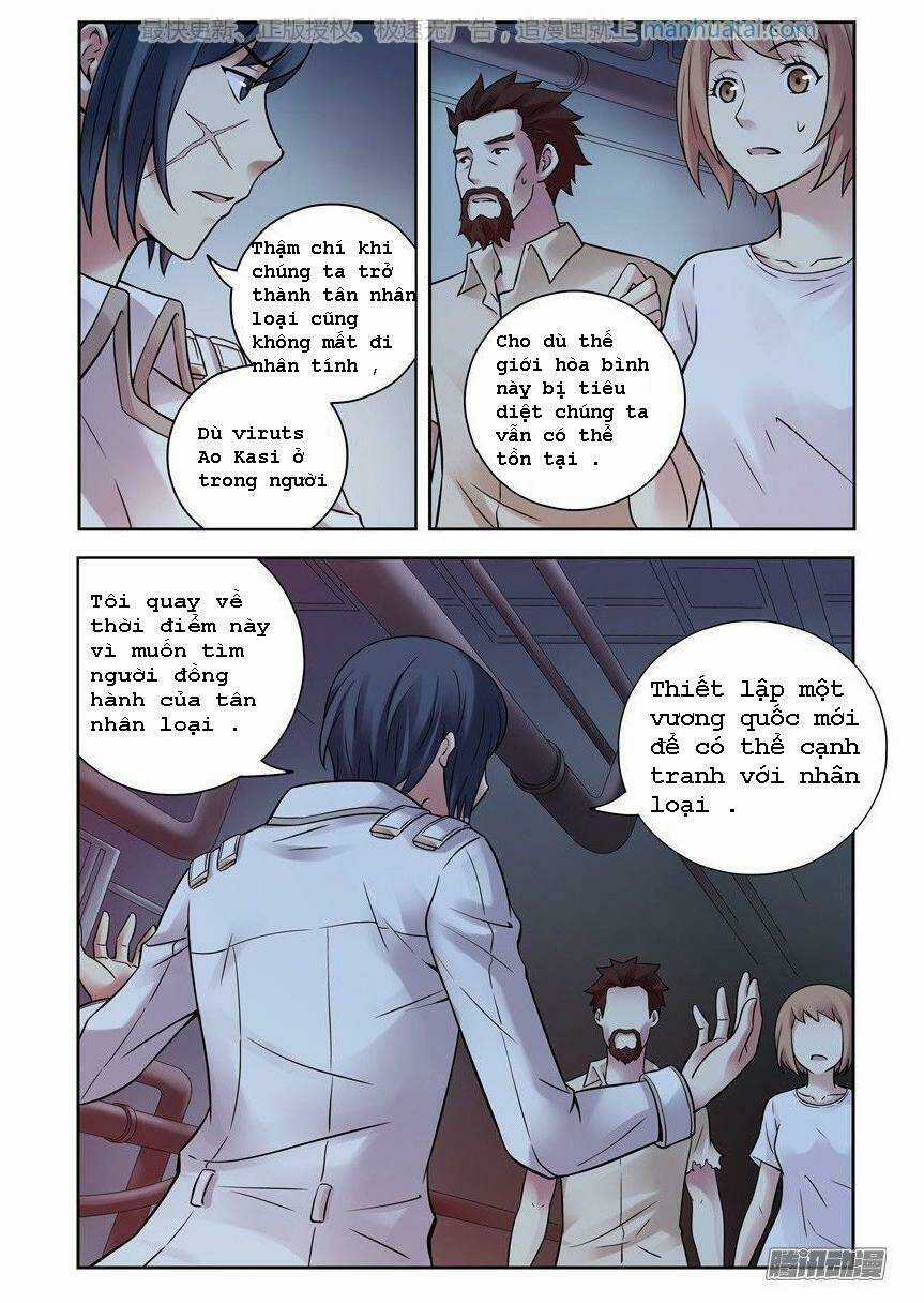 Bầu Trời Máu - Chapter 204 - Trang 4