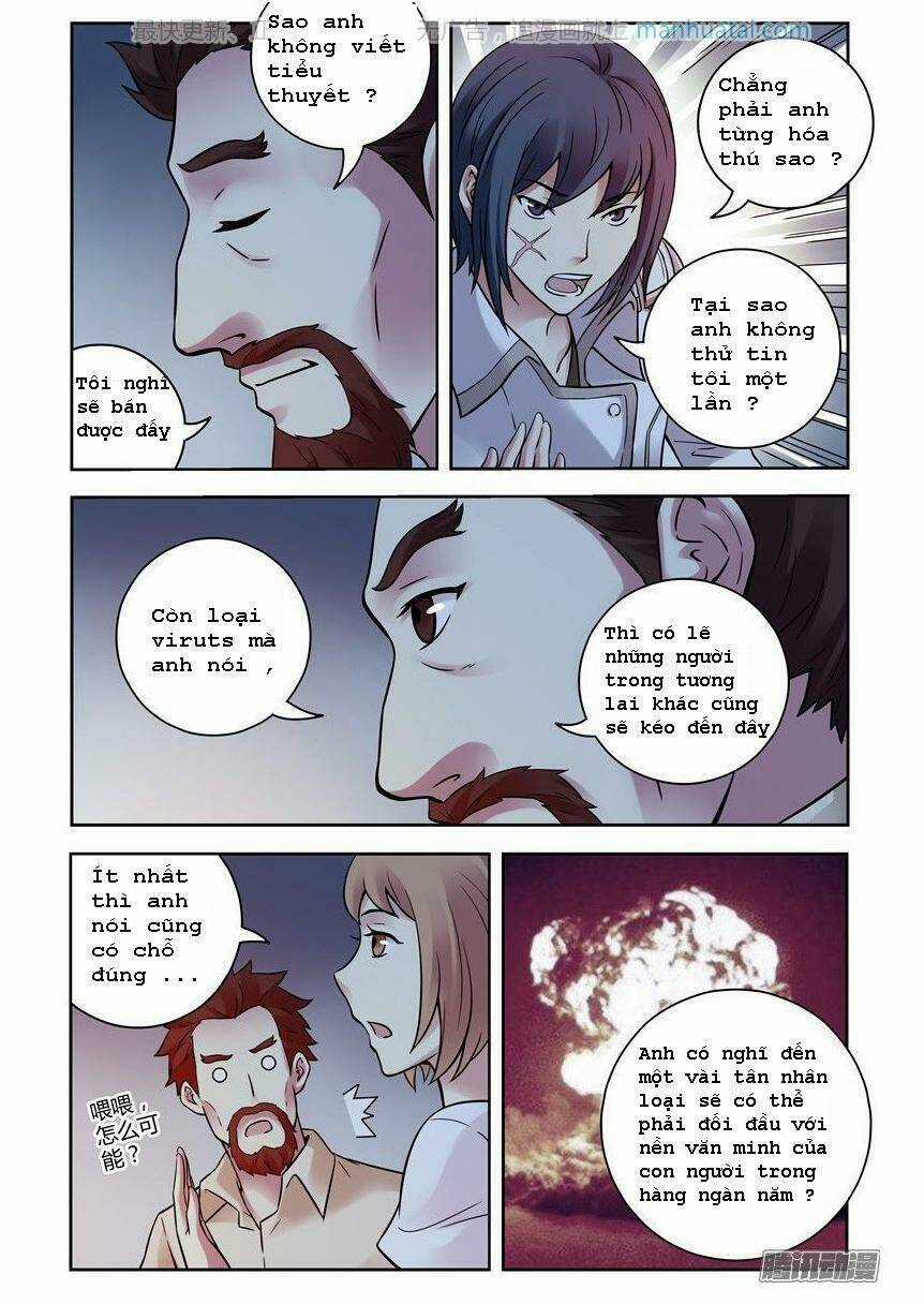 Bầu Trời Máu - Chapter 204 - Trang 6