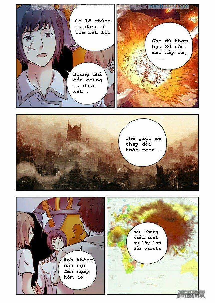 Bầu Trời Máu - Chapter 204 - Trang 7