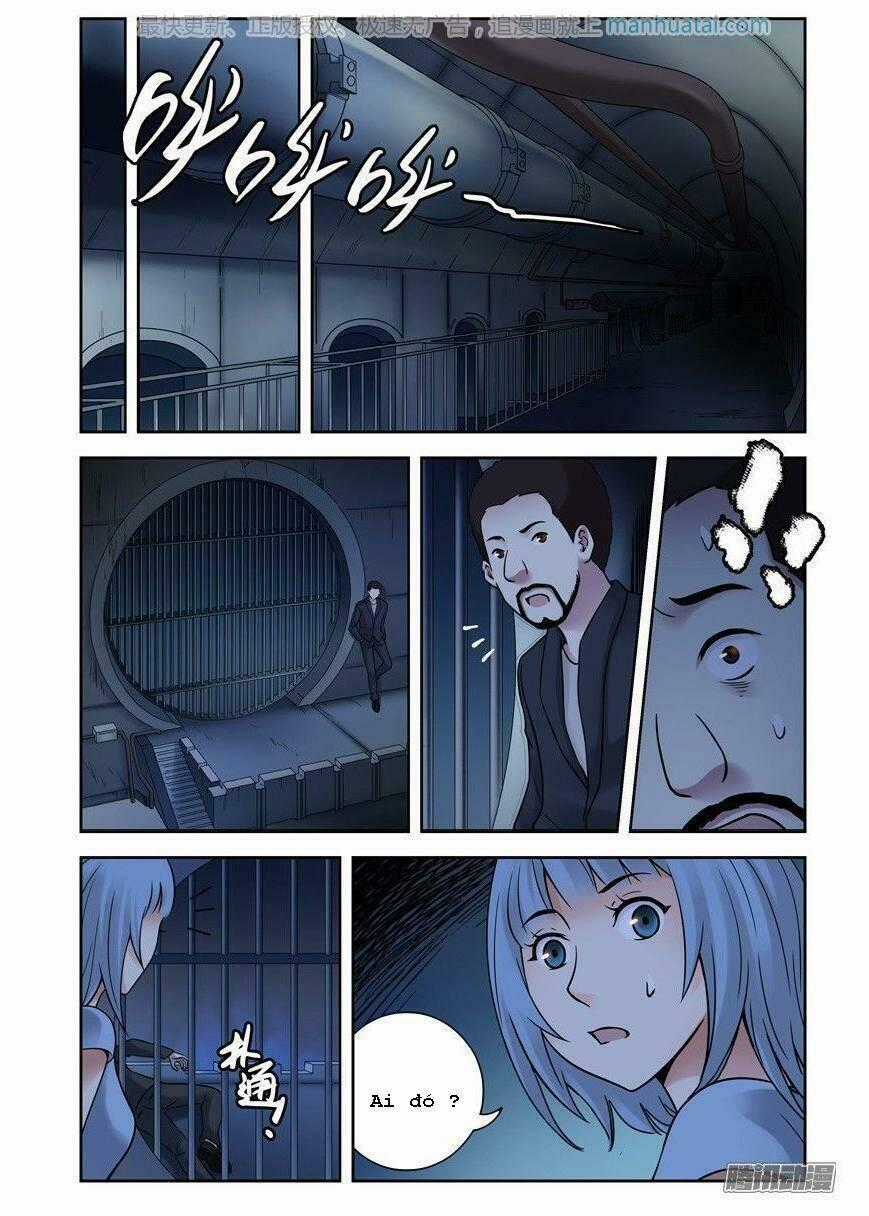 Bầu Trời Máu - Chapter 204 - Trang 9