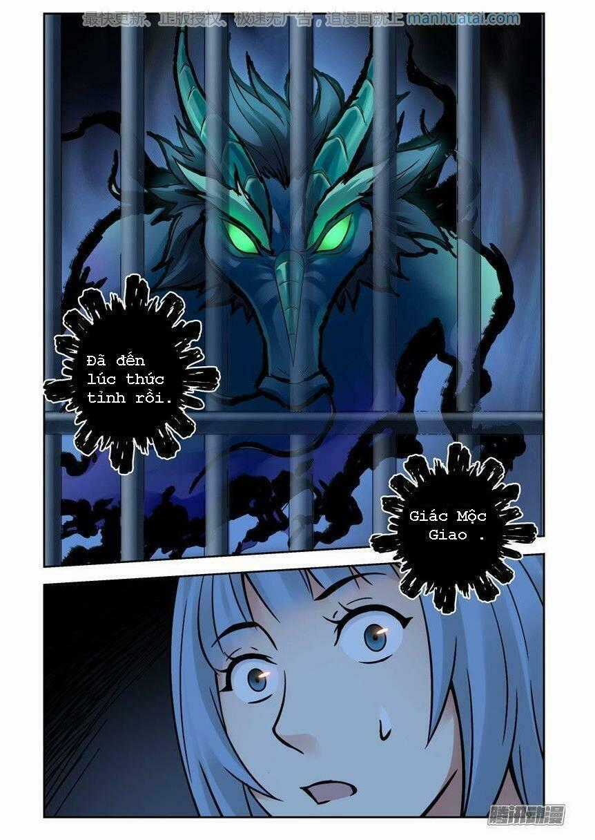 Bầu Trời Máu - Chapter 204 - Trang 10